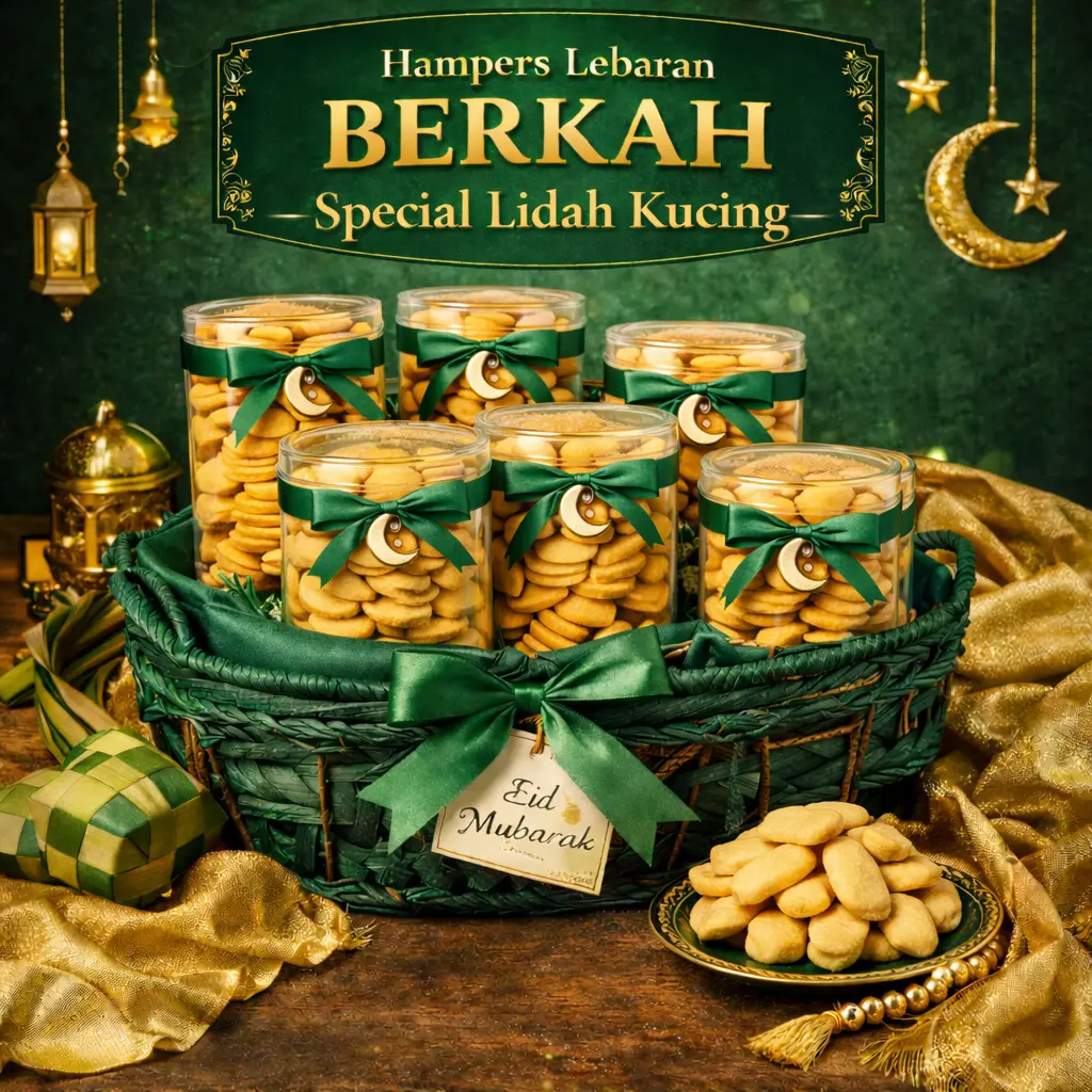 Hampers Lidah Kucing